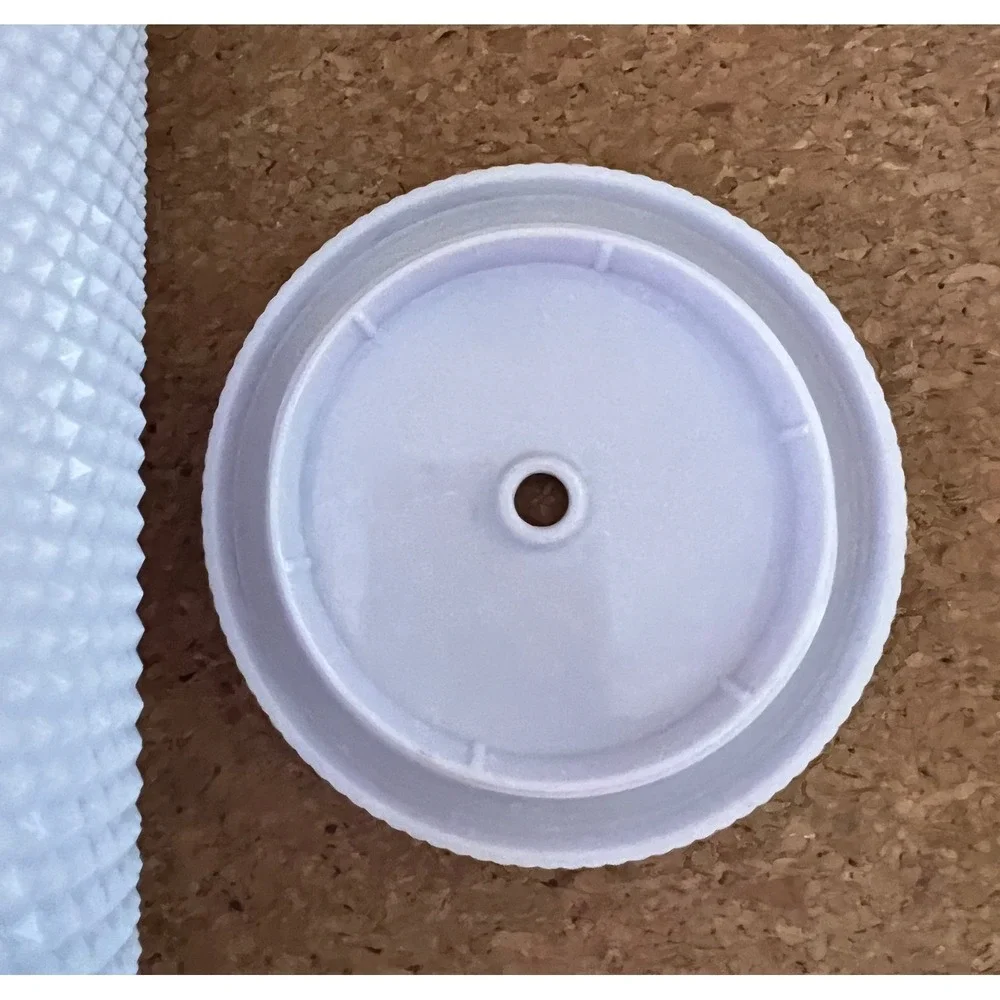 Starbucks Studded Tumbler 24oz White Mint Green Excellent‎ Matte Venti Cold Cup